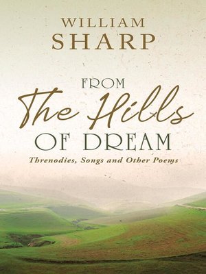 cover image of From the Hills of Dream